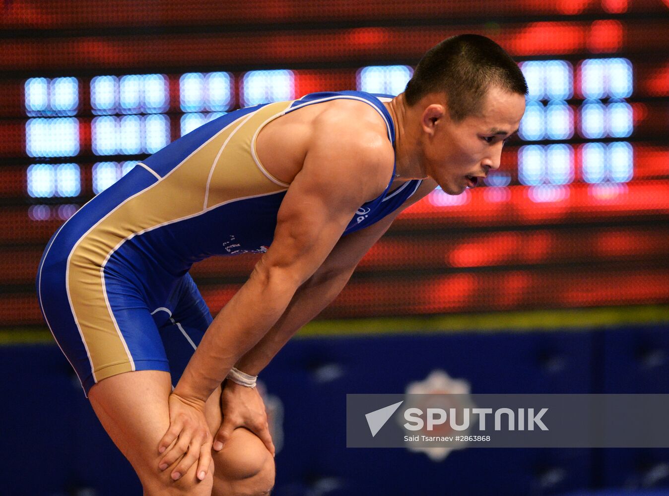 Russian National Greco-Roman Wrestling Championships. Day Two