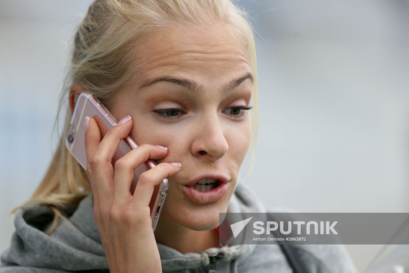 Athletics. Brothers Znamensky Memorial. Day One