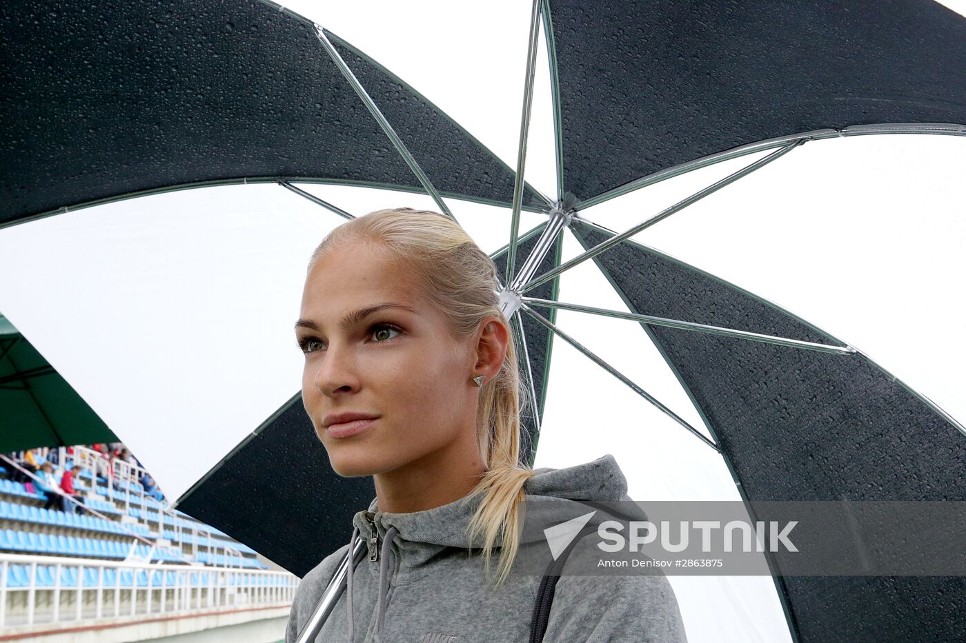 Athletics. Brothers Znamensky Memorial. Day One