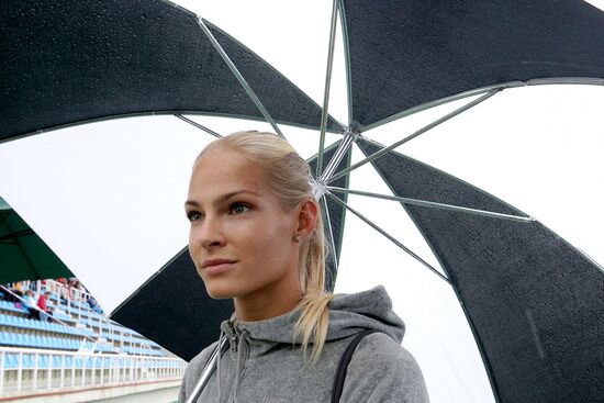 Athletics. Brothers Znamensky Memorial. Day One