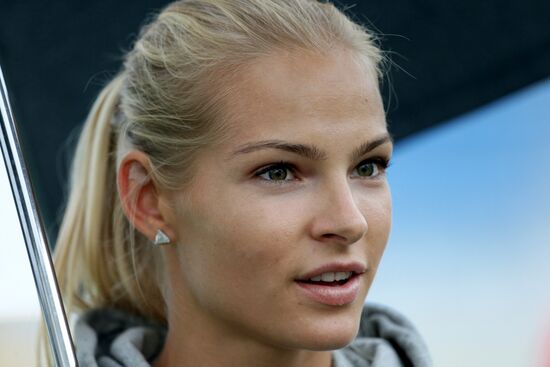 Athletics. Brothers Znamensky Memorial. Day One