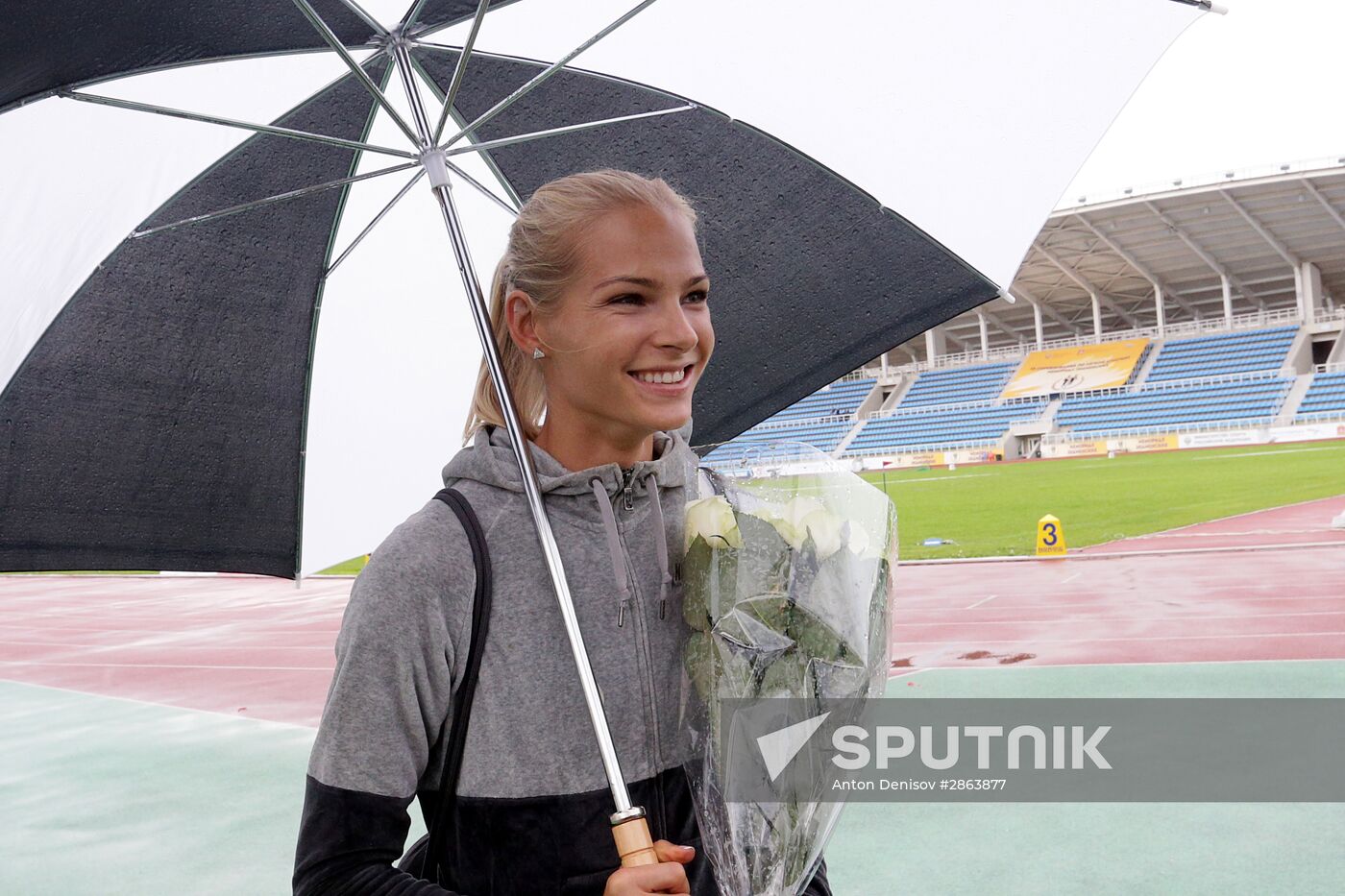 Athletics. Brothers Znamensky Memorial. Day One