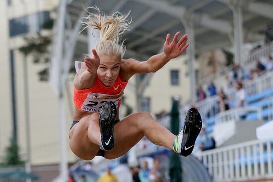 Athletics. Brothers Znamensky Memorial. Day One