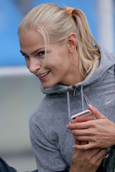 Athletics. Brothers Znamensky Memorial. Day One