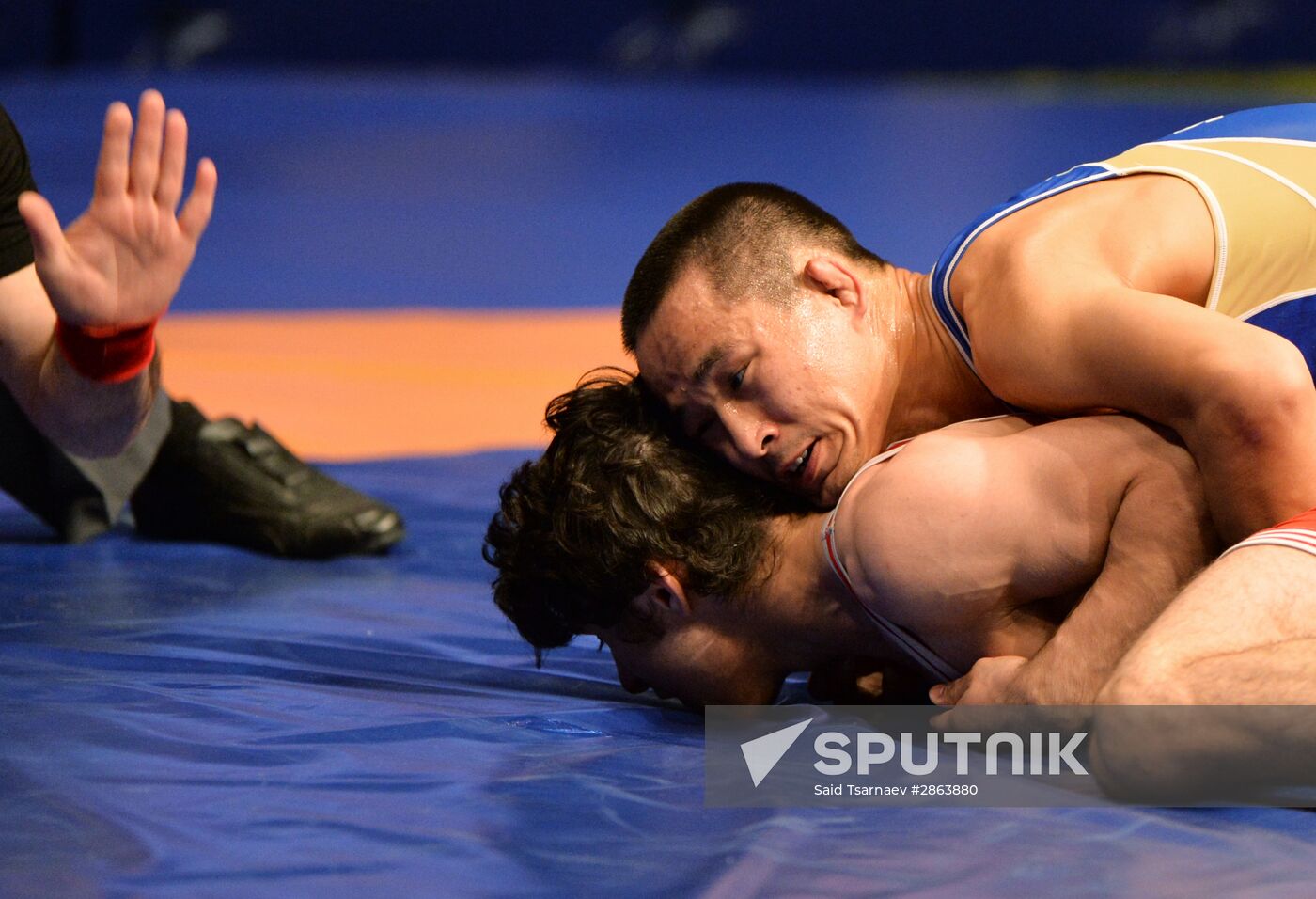 Russian National Greco-Roman Wrestling Championships. Day Two