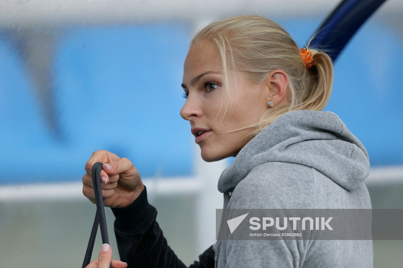 Athletics. Brothers Znamensky Memorial. Day One