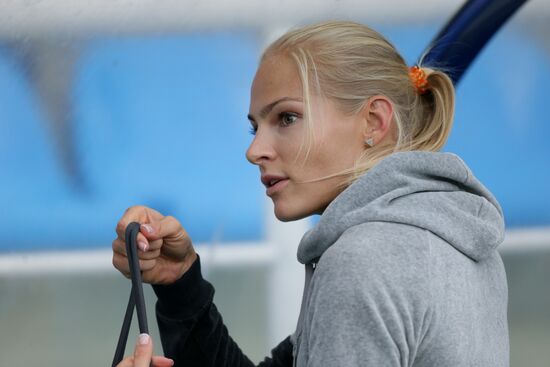 Athletics. Brothers Znamensky Memorial. Day One