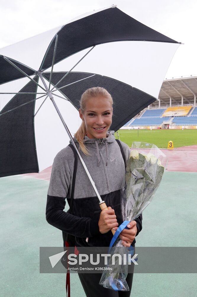 Athletics. Brothers Znamensky Memorial. Day One