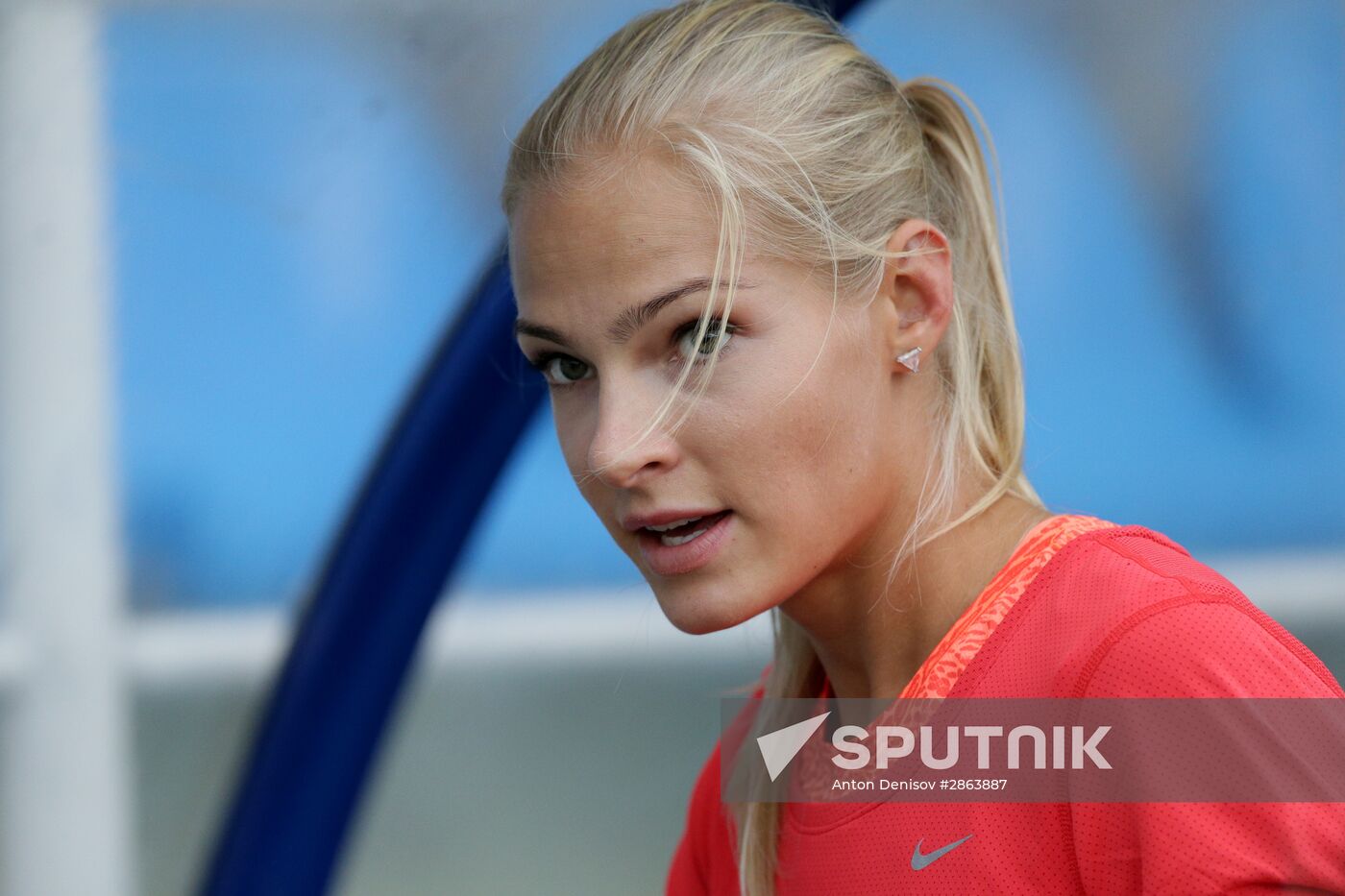 Athletics. Brothers Znamensky Memorial. Day One