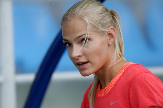 Athletics. Brothers Znamensky Memorial. Day One