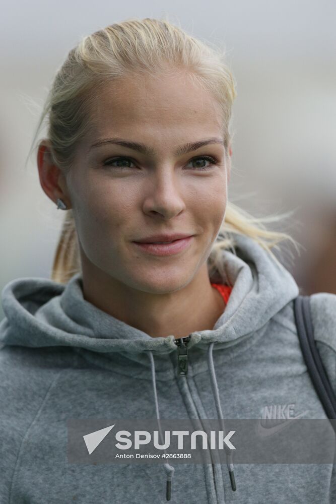 Athletics. Brothers Znamensky Memorial. Day One