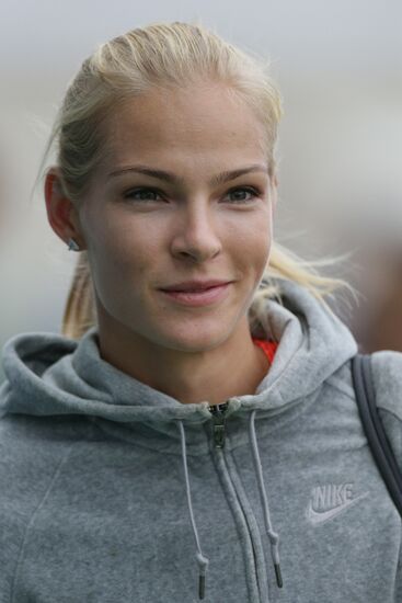 Athletics. Brothers Znamensky Memorial. Day One