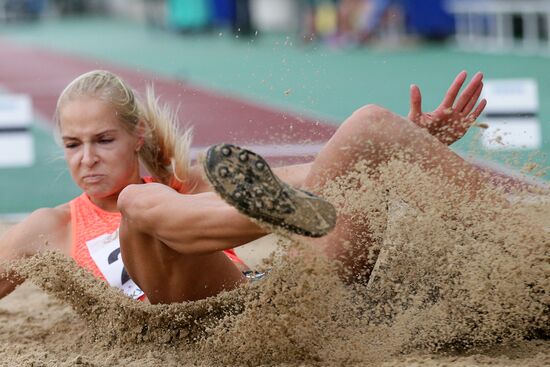 Athletics. Brothers Znamensky Memorial. Day One