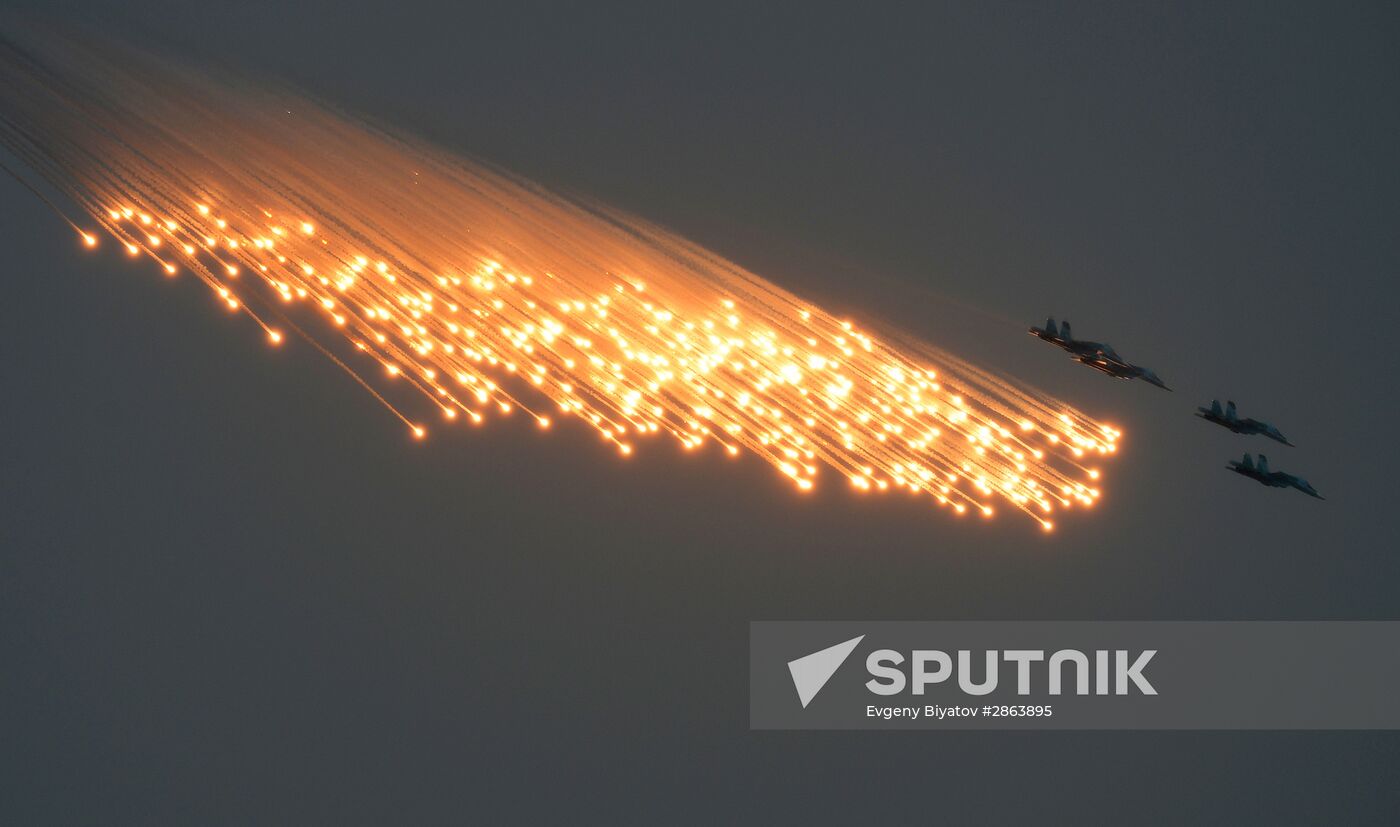 Aviadarts 2016 flight skills competition. Day Two