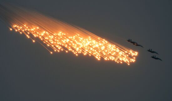 Aviadarts 2016 flight skills competition. Day Two