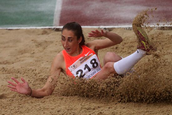 Athletics. Brothers Znamensky Memorial. Day One