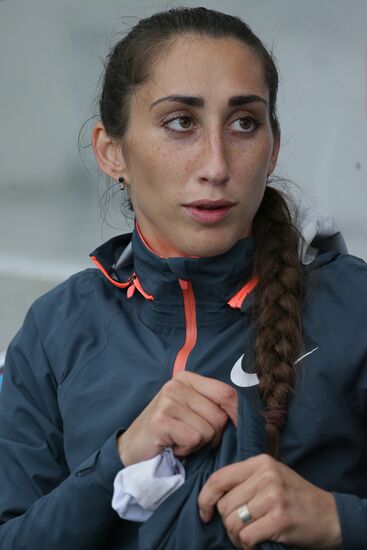 Athletics. Brothers Znamensky Memorial. Day One