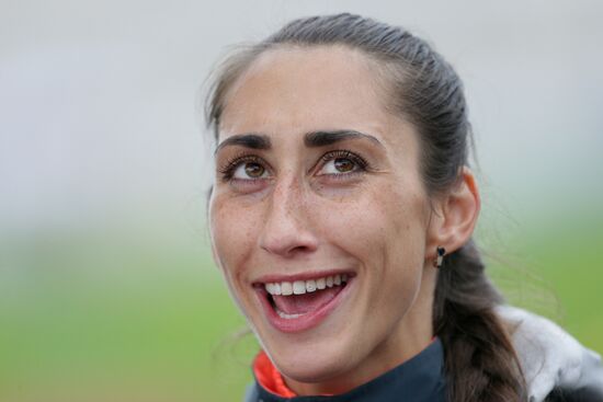 Athletics. Brothers Znamensky Memorial. Day One