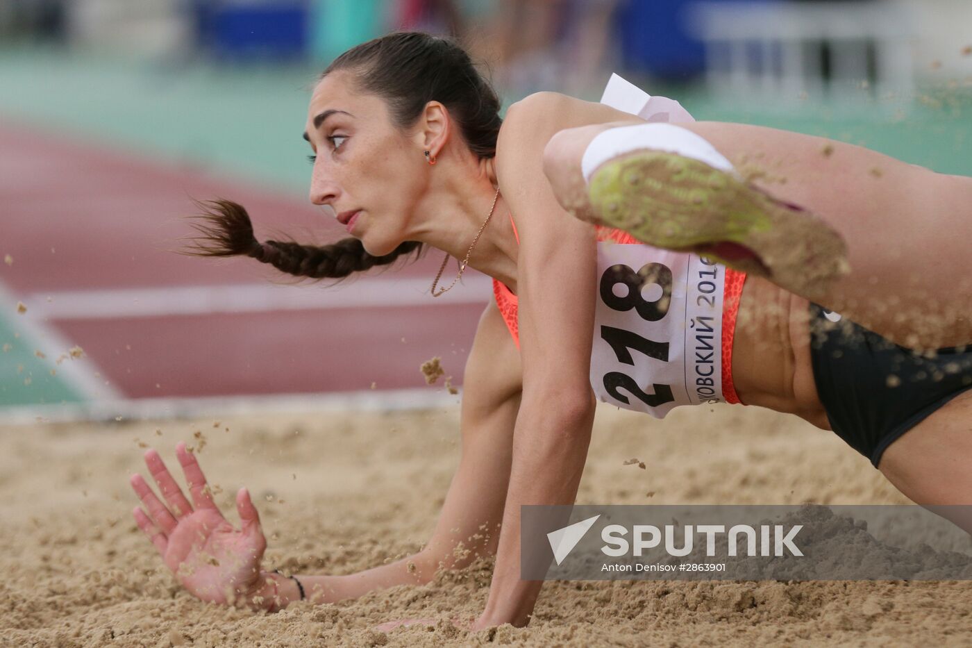 Athletics. Brothers Znamensky Memorial. Day One