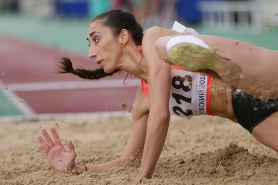 Athletics. Brothers Znamensky Memorial. Day One