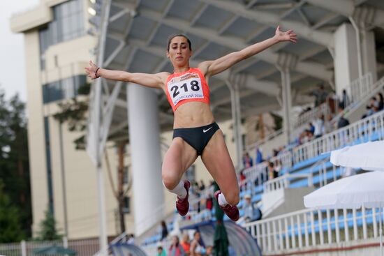 Athletics. Brothers Znamensky Memorial. Day One