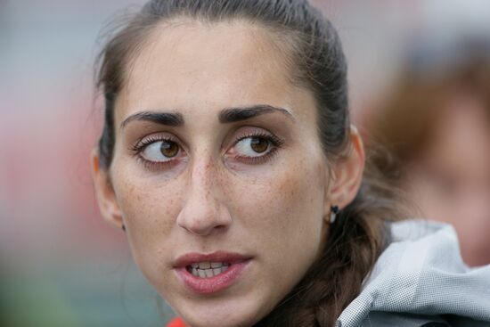 Athletics. Brothers Znamensky Memorial. Day One