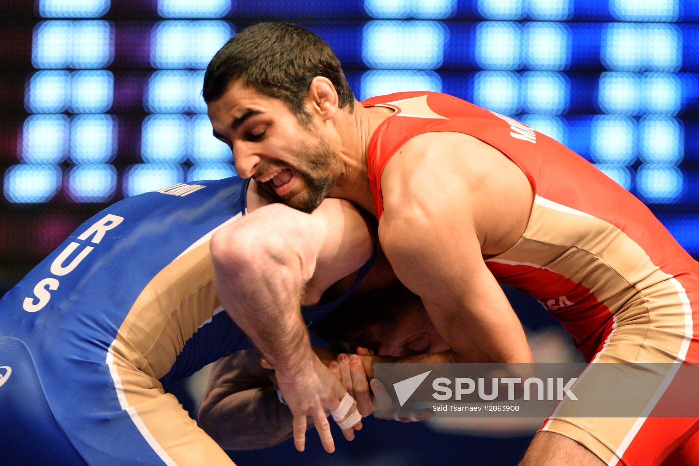 Russian National Greco-Roman Wrestling Championships. Day Two