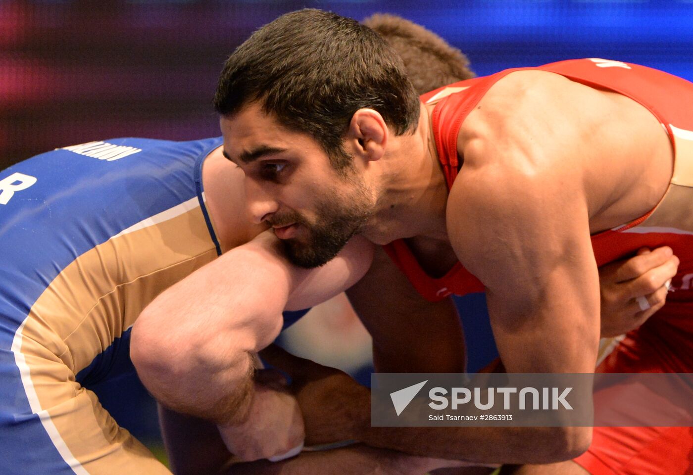 Russian National Greco-Roman Wrestling Championships. Day Two