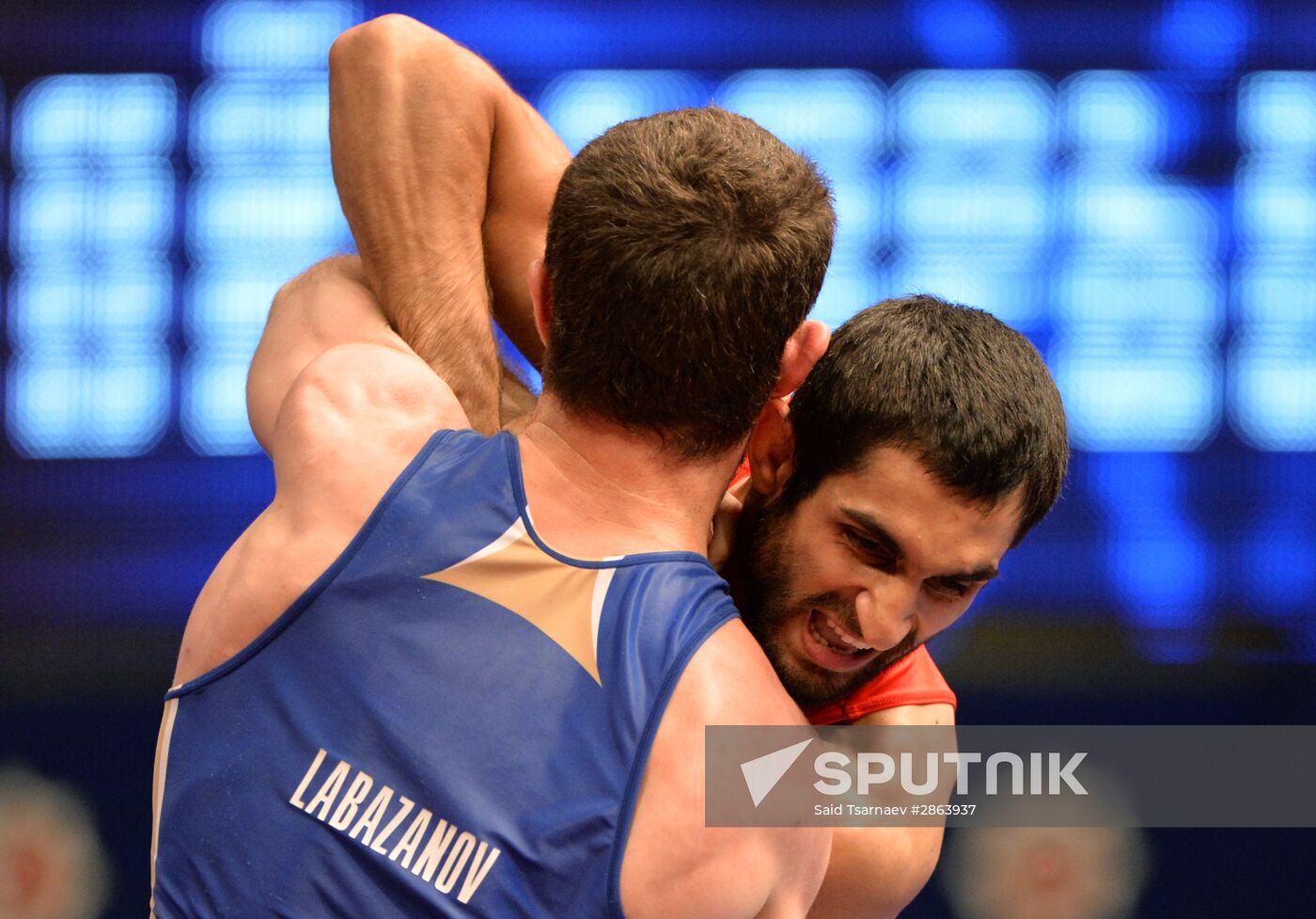 Russian National Greco-Roman Wrestling Championships. Day Two