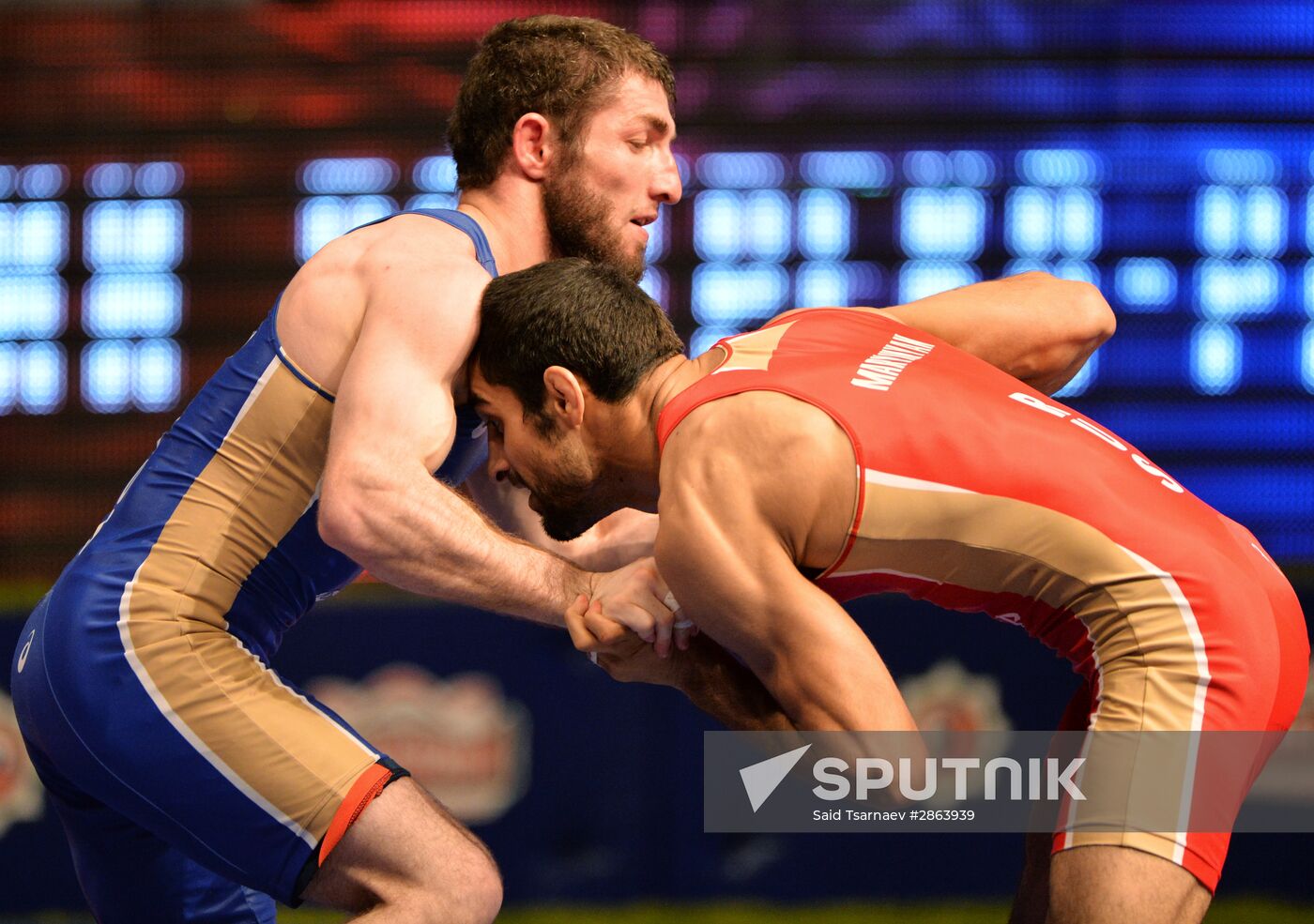 Russian National Greco-Roman Wrestling Championships. Day Two