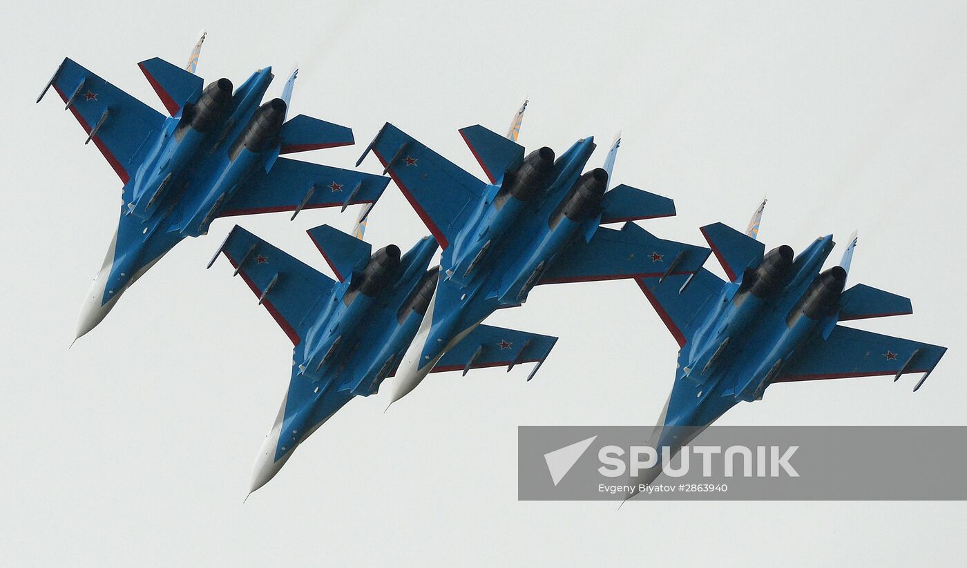 Aviadarts 2016 flight skills competition. Day Two