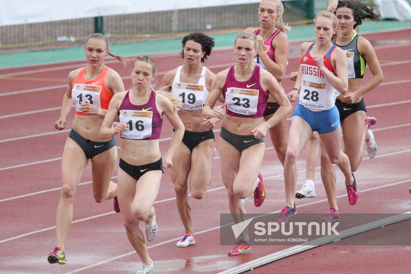 Athletics. Brothers Znamensky Memorial. Day One