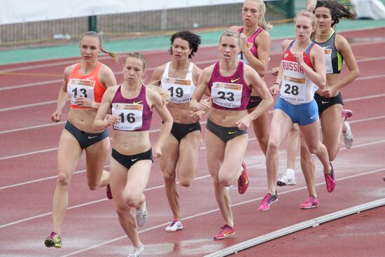 Athletics. Brothers Znamensky Memorial. Day One