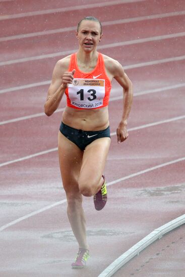 Athletics. Brothers Znamensky Memorial. Day One