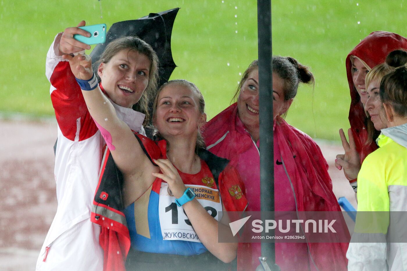 Athletics. Brothers Znamensky Memorial. Day One