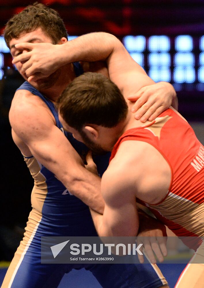 Russian National Greco-Roman Wrestling Championships. Day Two