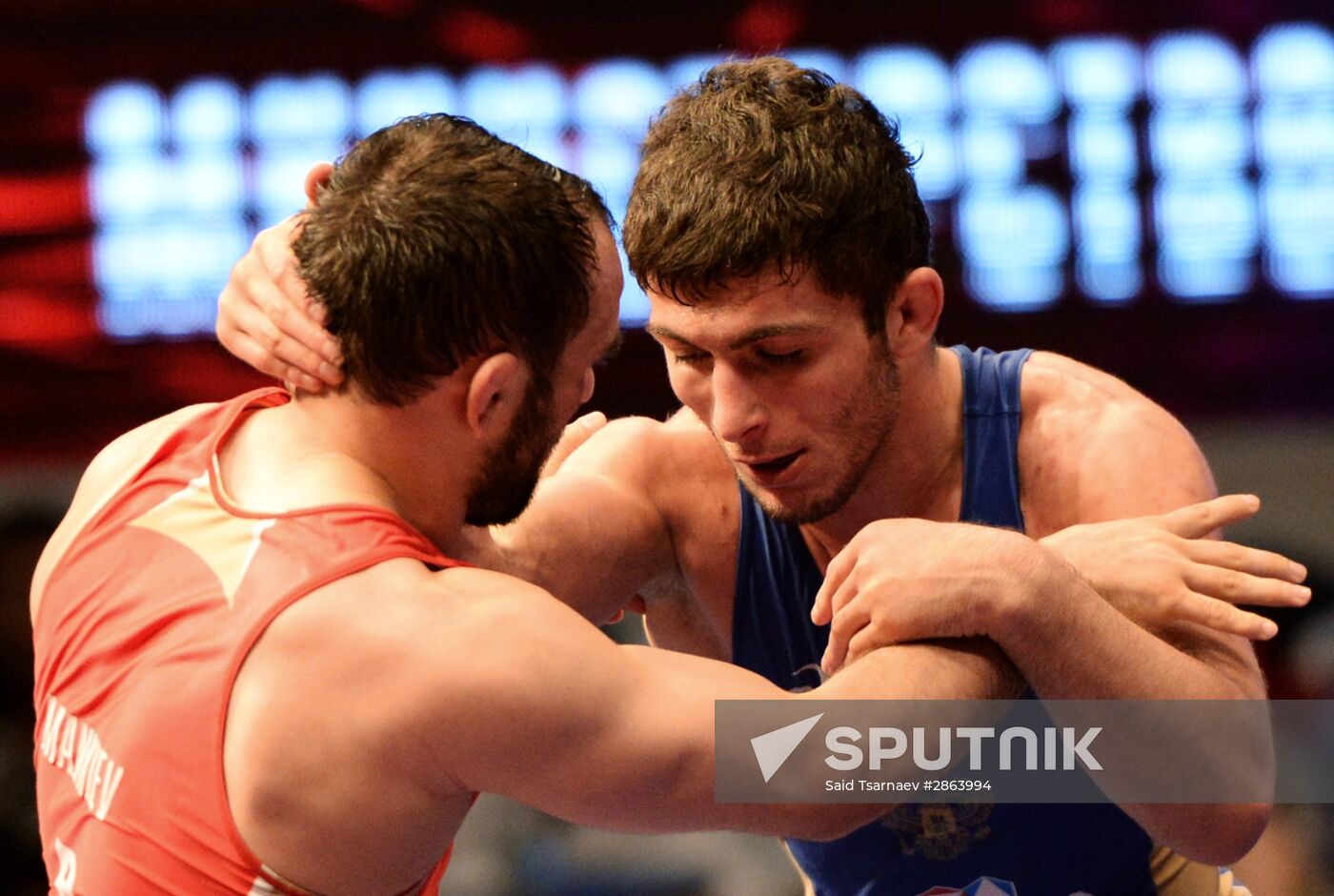 Russian National Greco-Roman Wrestling Championships. Day Two