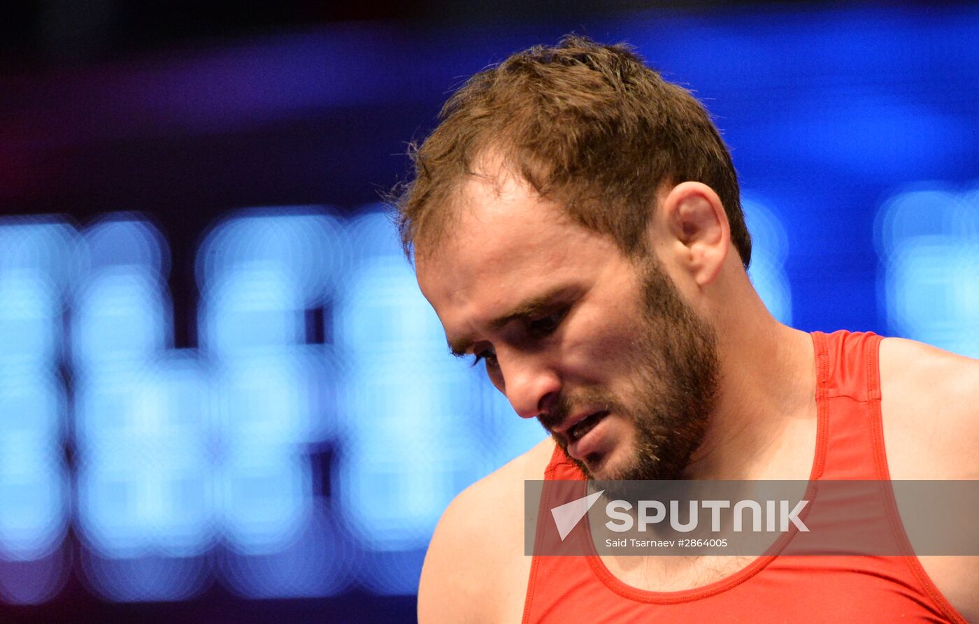 Russian National Greco-Roman Wrestling Championships. Day Two