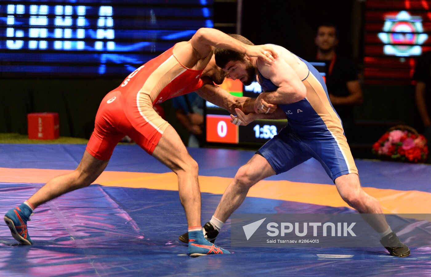 Russian National Greco-Roman Wrestling Championships. Day Two