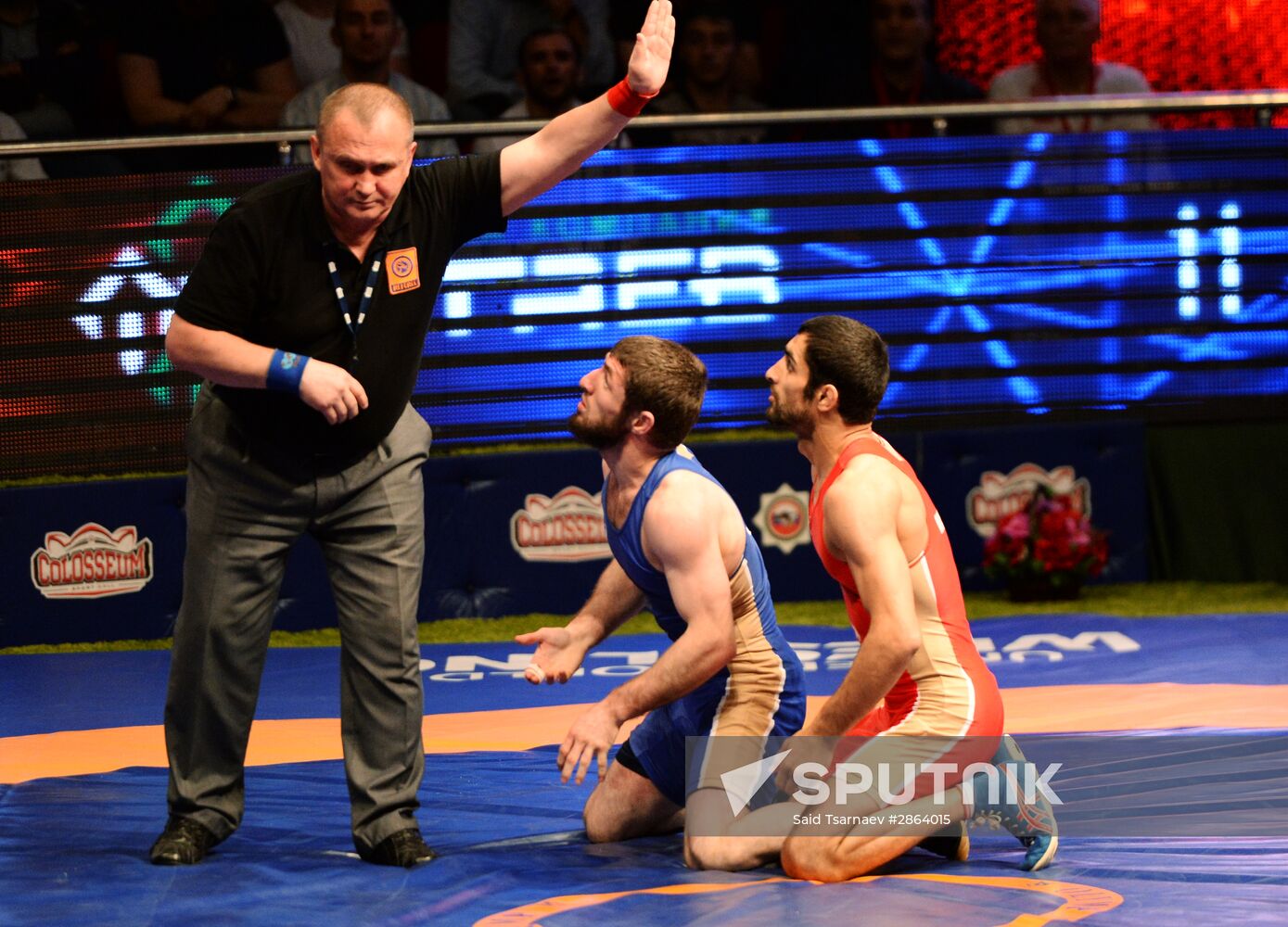 Russian National Greco-Roman Wrestling Championships. Day Two