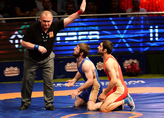 Russian National Greco-Roman Wrestling Championships. Day Two