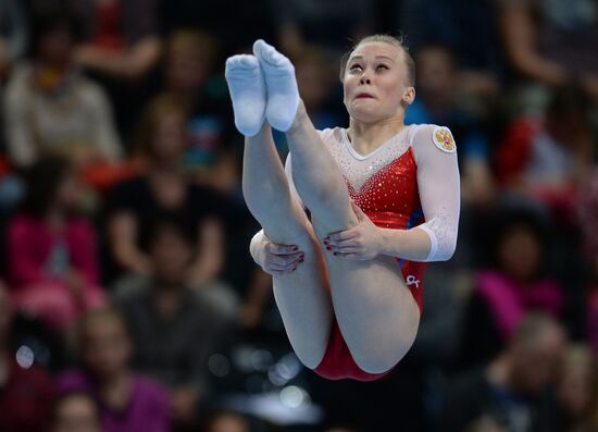European Women's Artistic Gymnastics Championships. Teams