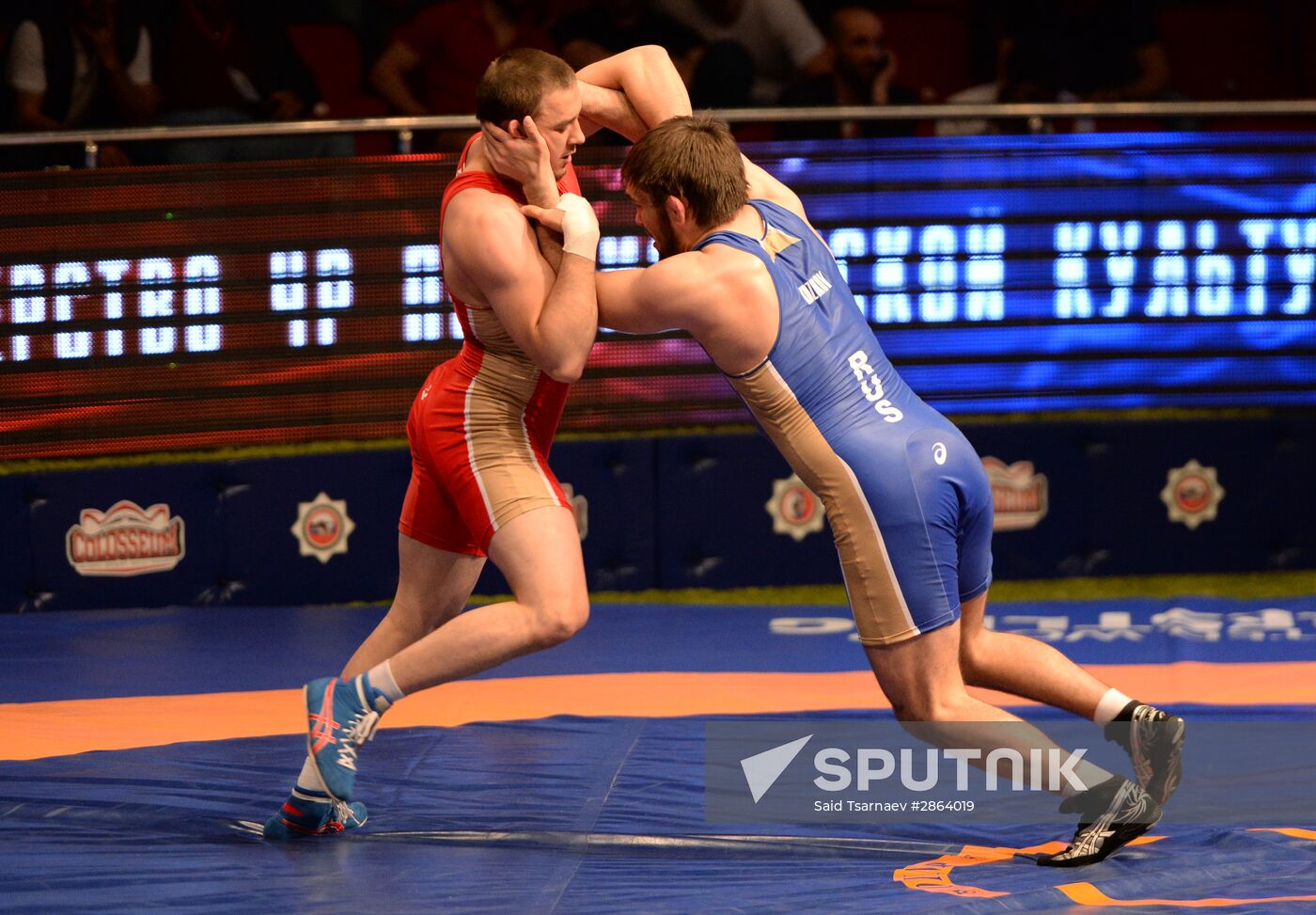 Russian National Greco-Roman Wrestling Championships. Day Two