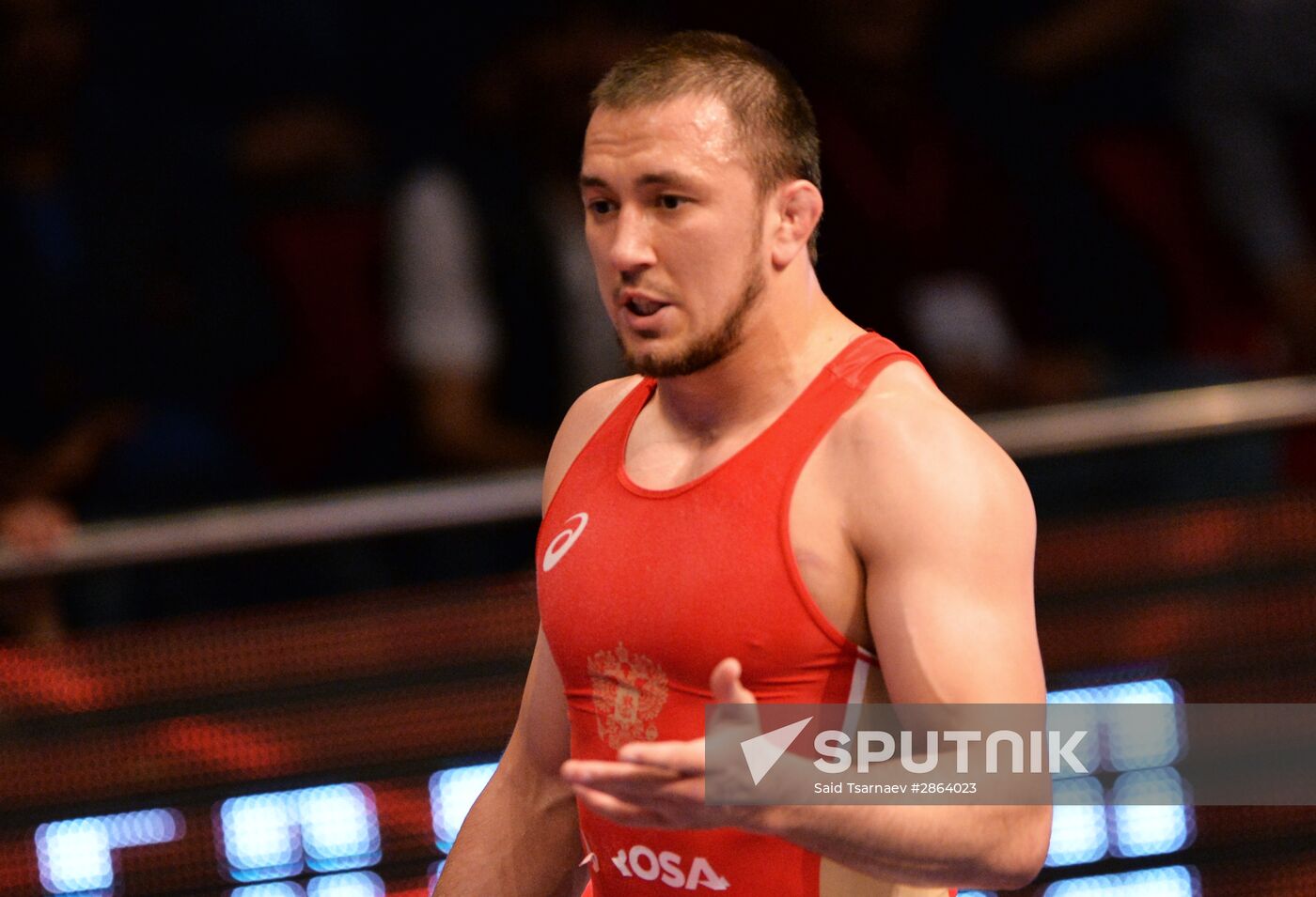 Russian National Greco-Roman Wrestling Championships. Day Two