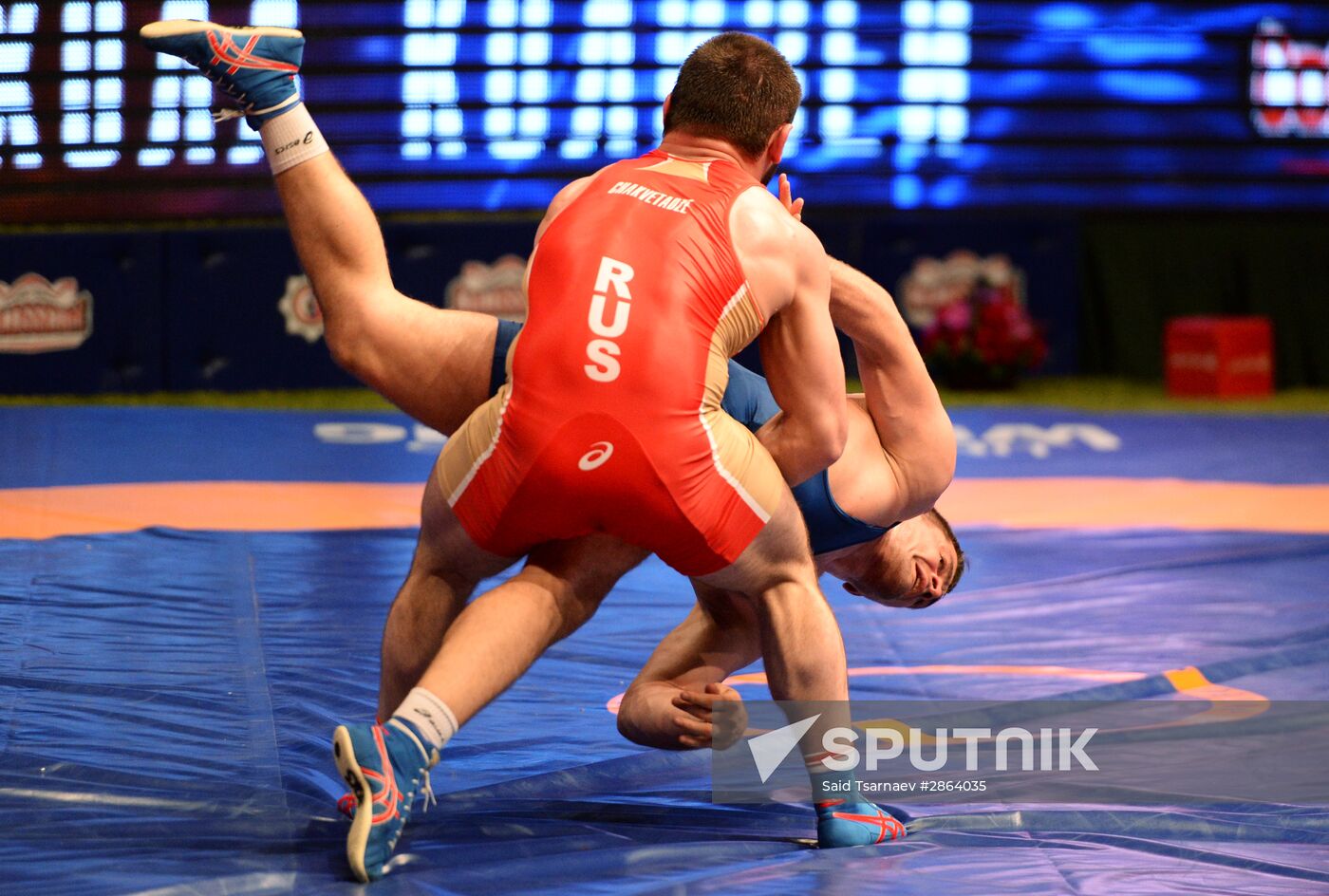 Russian National Greco-Roman Wrestling Championships. Day Two