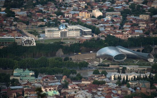 Countries of the world. Georgia