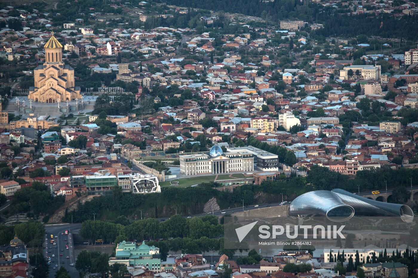 Countries of the world. Georgia