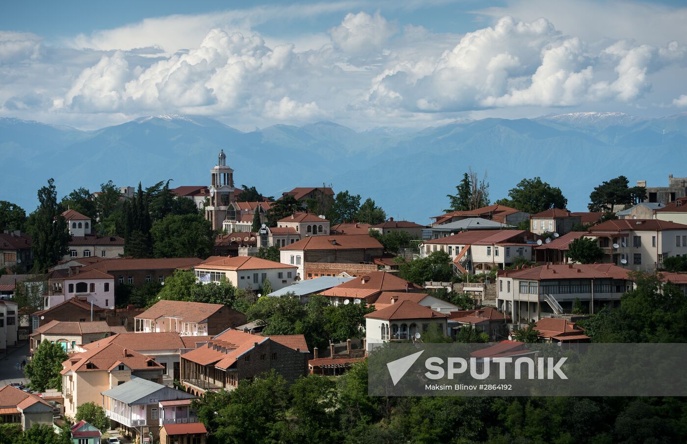 Countries of the world. Georgia