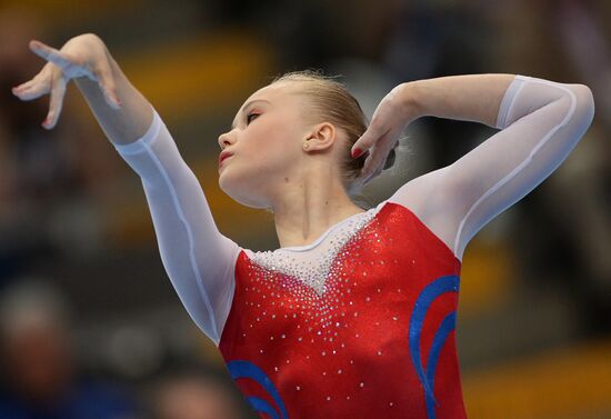 European Women's Artistic Gymnastics Championships. Teams