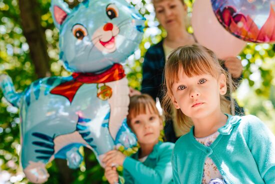 Ivanovo hosts Twins Parade